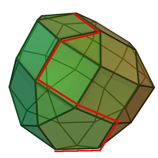 An illustration of the simplex method